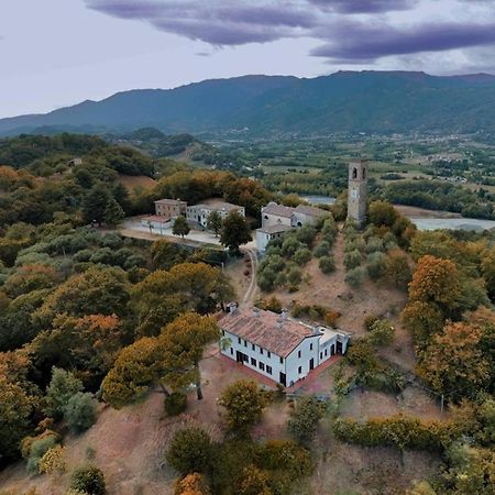 Tenuta da Mosè con vista sui colli asolani Monfumo Esterno foto