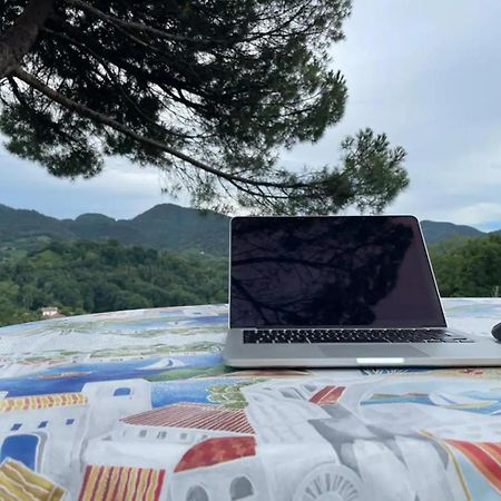 Tenuta da Mosè con vista sui colli asolani Monfumo Esterno foto