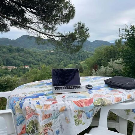 Tenuta da Mosè con vista sui colli asolani Monfumo Esterno foto