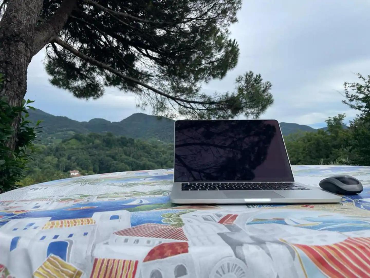 Tenuta da Mosè con vista sui colli asolani Monfumo Esterno foto