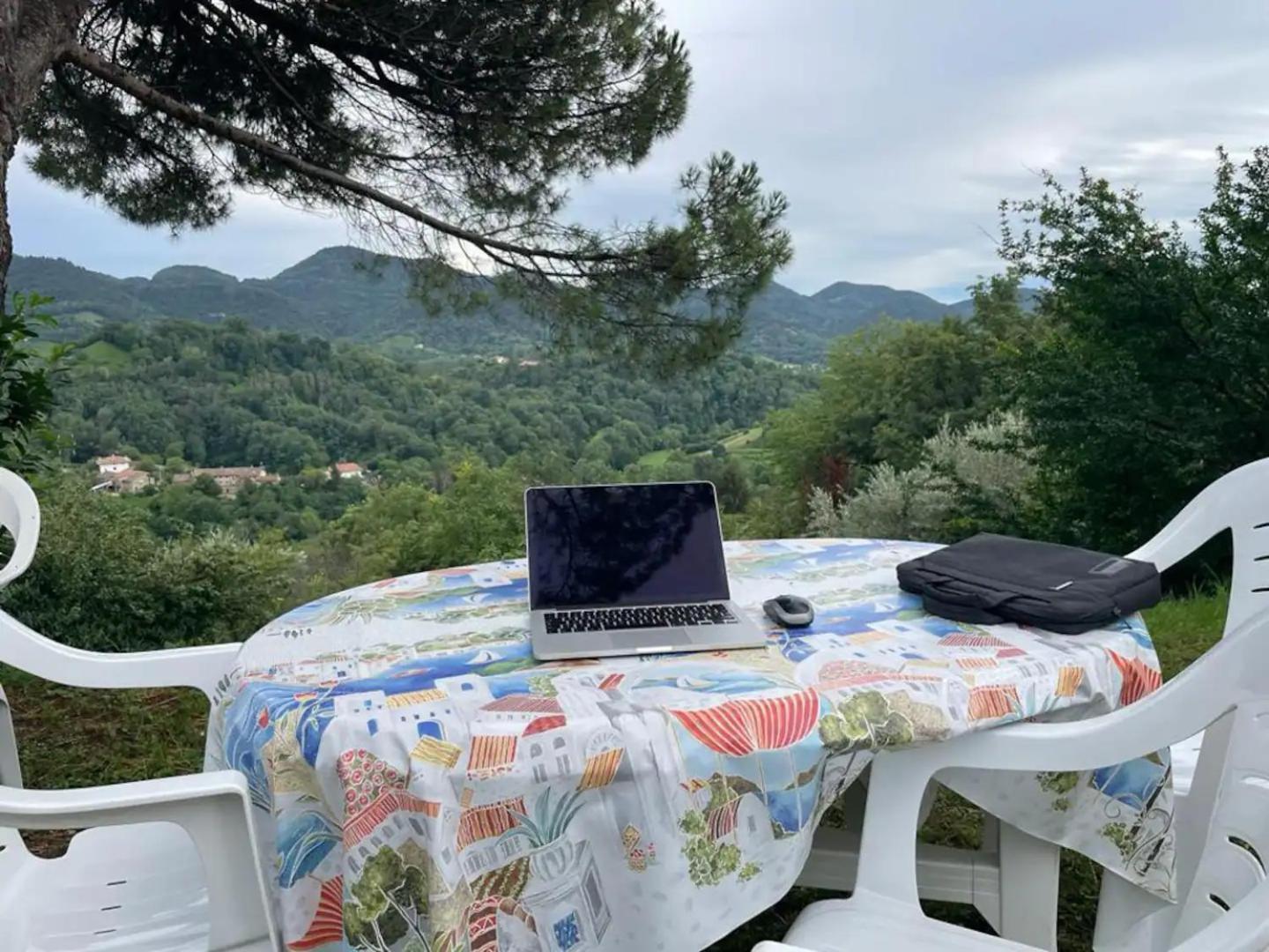 Tenuta da Mosè con vista sui colli asolani Monfumo Esterno foto